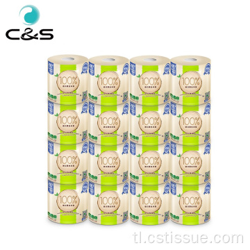 Malambot na toilet tissue paper core purong kahoy na pulp